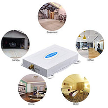 Load image into Gallery viewer, AT&amp;T Cell Phone Signal Booster 4G LTE Band12 /17 700Mhz US Cellular T-Mobile ATT Cell Signal Booster Boost Data+Voice Mobile Signal Booster AT&amp;T Cell Phone Signal Amplifier with Antenna Kit for Home
