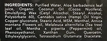 Load image into Gallery viewer, Hemp Cream - Made in USA - 8 fl oz - with Arnica &amp; Hemp Extract - Hemp Oil Cream - Skin, Back, Muscles &amp; Shoulder
