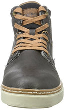 Load image into Gallery viewer, Dockers by Gerli Men's 41MC104-610 Hi-Top Trainers, Black Black Brown, 10.5 UK
