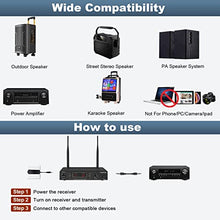 Load image into Gallery viewer, Wireless Microphone System, Phenyx Pro VHF Cordless Mic Set with 1 Handheld+1 Headset+1 Lapel+1 Bodypack, Stable Signal, Long Range, Best for Presentation, Interview, Church, Wedding,Events (PTV-1B)
