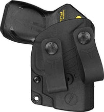 Load image into Gallery viewer, AXON (TASER) Blade-Tech IWB Holster, Fits Pulse and Pulse +, Kydex, Black Finish
