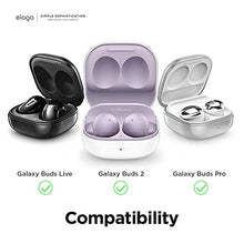 Load image into Gallery viewer, elago GB5 Case Compatible with Samsung Galaxy Buds 2 Case (2021) / Galaxy Buds Pro Case (2021) / Galaxy Buds Live Case (2020), Classic Handheld Game Console Design [US Patent Registered] [Light Grey]
