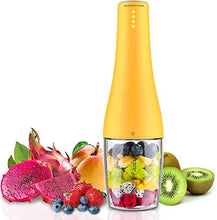 Load image into Gallery viewer, Portable Blender, Smoothie Blender, Personal Size Blender USB Rechargeable Shakes and Smoothies Juicer Cup, with 4000mAh USB Batteries, BPA Free, Protein Juice Blender Mixer (Tritan)
