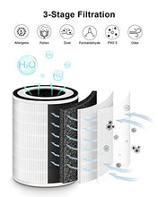Load image into Gallery viewer, MORENTO Air Purifier Replacement Filter, for Kilo/Kilo PRO/MIRO PRO (1 Pack)
