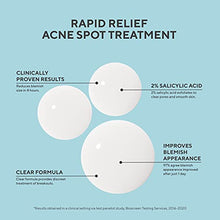 Load image into Gallery viewer, Murad Rapid Relief Acne Spot Treatment with 2% Salicylic Acid - (0.5 fl oz), Maximum Strength Invisible Gel Spot Solution for Fast Acne Relief That Reduces Blemish Size and Redness Within 4 Hours

