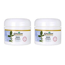 Load image into Gallery viewer, Swanson Msm Cream 2 fl Ounce (59 ml) Cream (2 Pack)
