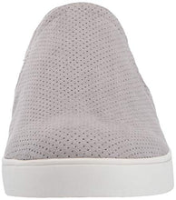Load image into Gallery viewer, Dr. Scholl's Shoes Women's Luna Sneaker, Grey Cloud Microfiber Perforated, 10 US
