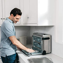Load image into Gallery viewer, Ninja Foodi Digital Fry, Convection Oven, Toaster, Air Fryer, Flip-Away for Storage, with XL Capacity, and a Stainless Steel Finish
