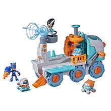 Load image into Gallery viewer, PJ Masks Romeo Bot Builder Preschool Toy, 2-in-1 Romeo Vehicle and Robot Factory Playset with Lights and Sounds for Kids Ages 3 and Up
