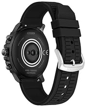 Load image into Gallery viewer, Citizen CZ Smart Touchscreen Smartwatch, Heartrate, GPS, Speaker, Bluetooth, Notifications, iPhone and Android Compatible, Powered by Google Wear OS
