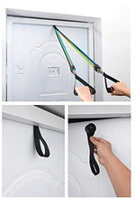 Load image into Gallery viewer, Resistance Bands for Men Workout Bands Fitness Exercise Work Out Tube Bands with Handle Weight Training Door Resistance Bands System
