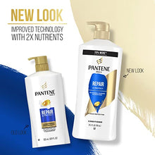 Load image into Gallery viewer, Pantene Conditioner Twin Pack with Hair Treatment, Repair &amp; Protect for Damaged Hair, Safe for Color-Treated Hair
