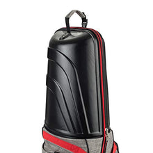 Load image into Gallery viewer, Founders Club Golf Travel Bag Travel Cover Luggage for Golf Clubs with ABS Hard Shell Top
