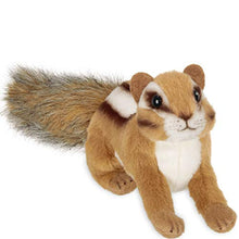 Load image into Gallery viewer, Bearington Chippie Plush Chipmunk Stuffed Animal, 7 Inch
