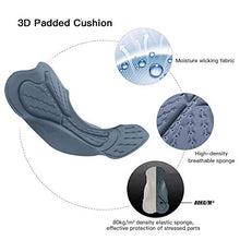 Load image into Gallery viewer, Mysenlan Men's Cycling Long Sleeve Breathable Jersey Set 3D Padded Long Pants Bike Shirt Bicycle Tights Clothing Black XL
