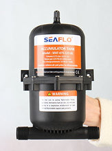Load image into Gallery viewer, SEAFLO Pre-Pressurized Accumulator Tank
