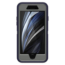 Load image into Gallery viewer, OTTERBOX DEFENDER SERIES Case for iPhone SE (2nd Gen - 2020) &amp; iPhone 8/7 (NOT PLUS) - Retail Packaging - STORMY PEAKS (AGAVE GREEN/MARITIME BLUE)
