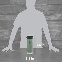 Load image into Gallery viewer, Stanley Classic Travel Press 16oz with Carry Loop, Stainless Steel French Press Coffee Maker, BPA Free Campfire Coffee Pot Heats up Tea or Soup, Great for Camping and Travel, Dishwasher Safe
