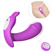 Load image into Gallery viewer, G-Spot Vibrator,Wearable G-Point Vibrator, Clitoral Stimulator Vibrator, Wireless Remote Control Rechargeable Vibrator, Massager with 10 Vibration Modes, Waterproof and Silent, Adult Sex Toy Vibrator
