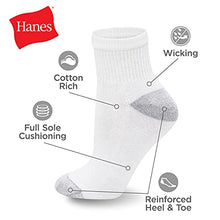 Load image into Gallery viewer, Hanes Women's 10-Pair Value Pack Ankle Socks
