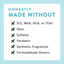 Load image into Gallery viewer, The Honest Company Gently Nourishing Sweet Almond Bubble Bath, Tear-Free Kids Bubble Bath With Naturally Derived Ingredients and Essential Oils, Sulfate and Paraben-Free Baby Wash, 12 fl.oz
