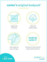 Load image into Gallery viewer, Simple Joys by Carter's Baby, White, Newborn
