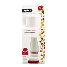 Load image into Gallery viewer, Zyliss Zick Food Chopper, 9", White
