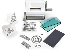 Load image into Gallery viewer, Sizzix Sidekick Starter Kit 661770 Portable Manual Die Cutting &amp; Embossing Machine for Arts &amp; Crafts, Scrapbooking &amp; Cardmaking, 6.35 cm Opening
