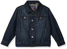 Load image into Gallery viewer, The Children's Place Baby Boys Denim Jacket, DK STONEDM 1262, 3T
