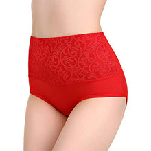 Load image into Gallery viewer, YOULEHE Women's Cotton Underwear Briefs High Waist Full Coverage Soft Breathable Panties (8 Pack -H001, Large)
