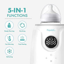 Load image into Gallery viewer, Bottle Electric Steam Sterilizer and Dryer Bundle with 5-in-1 Ultra-Fast Baby Bottle Warmer
