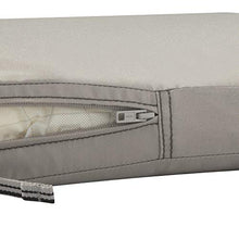 Load image into Gallery viewer, Classic Accessories 62-024-MUSHRM-EC Ravenna Back Cushion, 1 Count (Pack of 1), Mushroom
