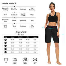 Load image into Gallery viewer, DIBAOLONG Womens Yoga Shorts Loose Comfy Drawstring Lounge Bermuda Shorts with 3 Pockets Purple S
