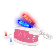 Load image into Gallery viewer, KTS Gynecological Treatment Vaginal Rejuvenation Wand Feminine Care Device Using Red Bule Lights
