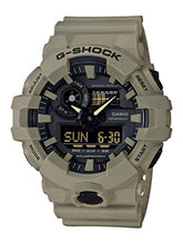 Load image into Gallery viewer, Casio Men's G SHOCK Quartz Watch with Resin Strap, Beige, 25.8 (Model: GA-700UC-5ACR)
