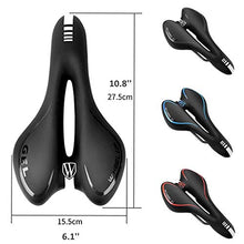 Load image into Gallery viewer, Pioneeryao Professional Bicycle Bike Seat Gel Bike Saddle
