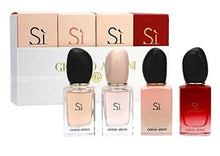 Load image into Gallery viewer, Giorgio Armani Variety 4 Piece Mini Gift Set for Women
