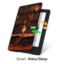 Load image into Gallery viewer, Ayotu Case for All-New Kindle (10th Gen, 2019 Release) - PU Leather Cover with Auto Wake/Sleep-Fits Amazon All-New Kindle 2019 (not fit Kindle Paperwhite or Kindle Oasis), The Library
