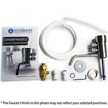Load image into Gallery viewer, Ionizer Faucet 05 Polished Chrome Finish with Acid Drain spout for Alkaline Water Machine.
