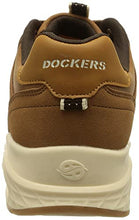 Load image into Gallery viewer, Dockers by Gerli Men's Low-Top Sneakers, Black, 10.5
