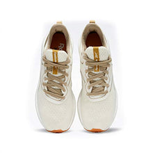 Load image into Gallery viewer, Reebok Men's Forever Floatride Grow Running Shoe - Color: Classic White/Straw/Super Neutral - Size: 9 - Width: Regular
