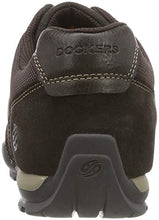 Load image into Gallery viewer, Dockers by Gerli Men's Low-Top Sneakers, Brown Schoko Taupe 375, 11
