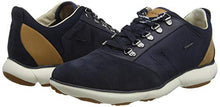 Load image into Gallery viewer, Geox Men's Low-Top Sneakers, Navy C4002, US:5
