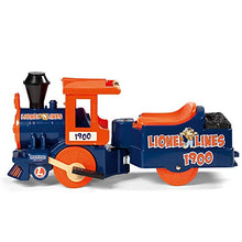 Load image into Gallery viewer, Peg Perego Lionel Lines Train 6V Ride On
