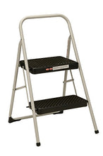 Load image into Gallery viewer, Cosco 2-Step Household Folding Step Stool, Gray
