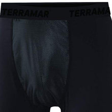 Load image into Gallery viewer, Terramar Men's Wind Boxer Brief (Black, Small)
