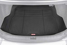 Load image into Gallery viewer, Motor Trend Premium FlexTough All-Protection Cargo Mat Liner – w/Traction Grips &amp; Fresh Design, Heavy Duty Trimmable Trunk Liner for Car Truck SUV, Black (OF-985-BK)
