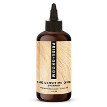 Load image into Gallery viewer, Pride and Groom The Sensitive One Dog Shampoo – All Natural Blend of Essential Oils &amp; Gentle Ingredients for Puppies &amp; Dogs with Sensitive Skin &amp; Coats to Soothe and Regulate Skin &amp; Follicles – 16oz
