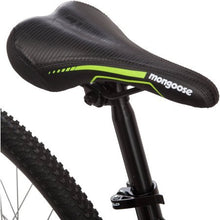 Load image into Gallery viewer, Mongoose 27.5" R4054WMC Ledge 2.1 Men's Bike for a Path, Trail &amp; Mountains,Black, Aluminum Full Suspension Frame, Twist Shifters Through 21 Speeds
