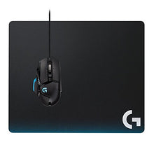 Load image into Gallery viewer, Logitech G440 Hard Gaming Mouse Pad for High DPI Gaming - Black
